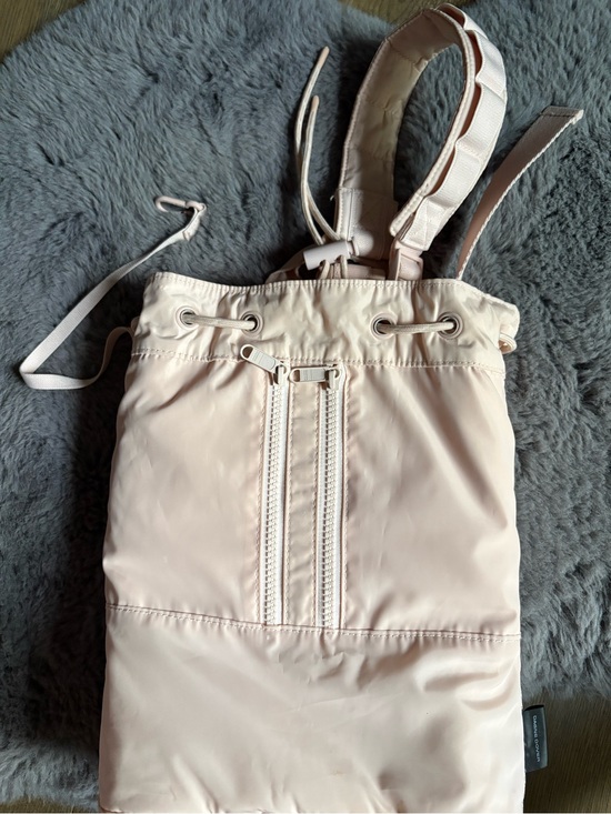 Dagne Dover Nova Repreve Sling Bag In Rose Quartz main image 5